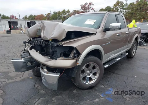 2009 Dodge Ram 1500 Laramie из США, поврежденный, VIN 1D3HV18T29S811901